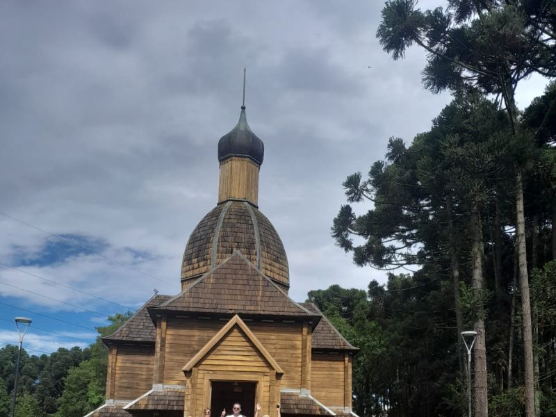 Curitiba, Ilha do Mel e Trem Serra Mar