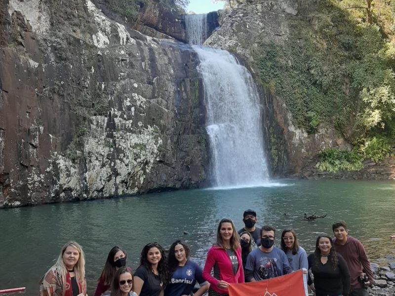 Cascata Chuvisqueiro, Andorinhas e Três Quedas