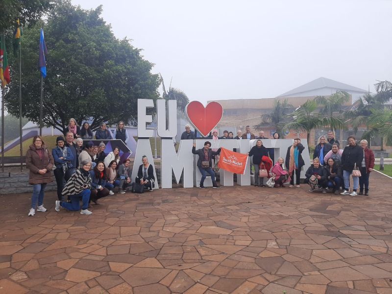 Ametista do Sul, Salto do Yucumã, Frederico Westphalen e Victor Graeff/ RS