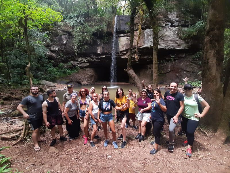 Cascata do Helicóptero, Panelão e Panelinha