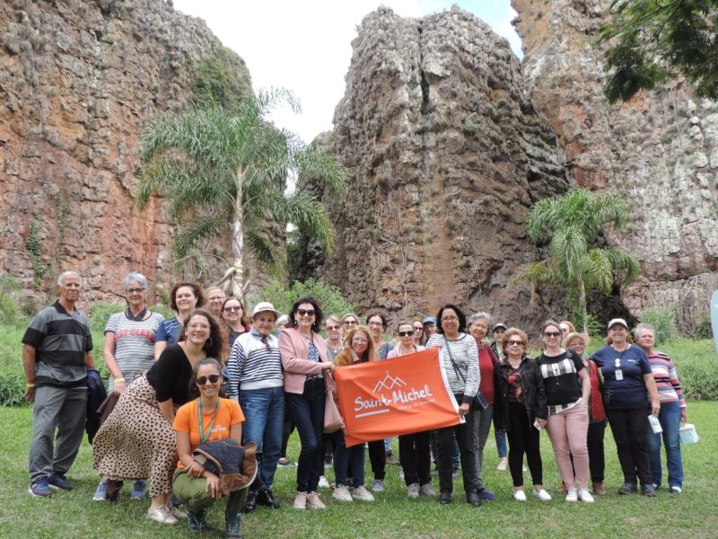 Rota Holandesa, Vila Velha e Buraco do Padre - Ponta Grossa, Carambei, Castro, Lapa e Palmeira/PR