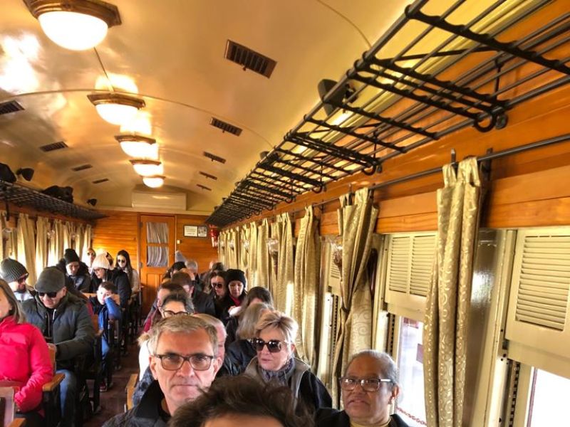 Maria Fumaça e Caminhos de Pedra - Bento Gonçalves/RS