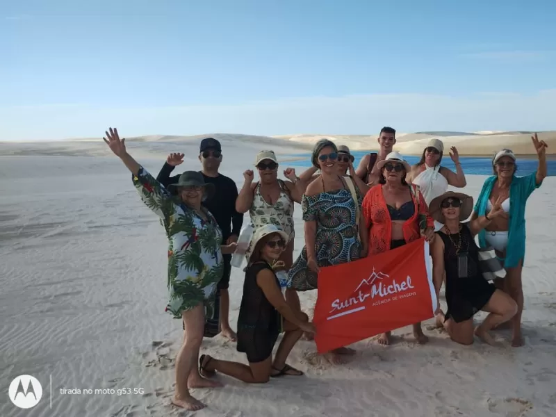 Lençóis Maranhenses e São Luís/MA