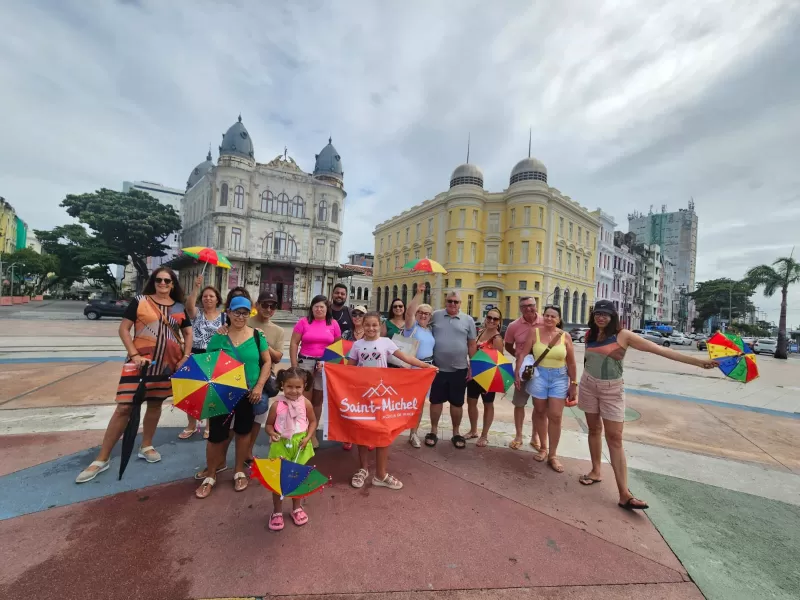 Porto de Galinhas e Recife/PE
