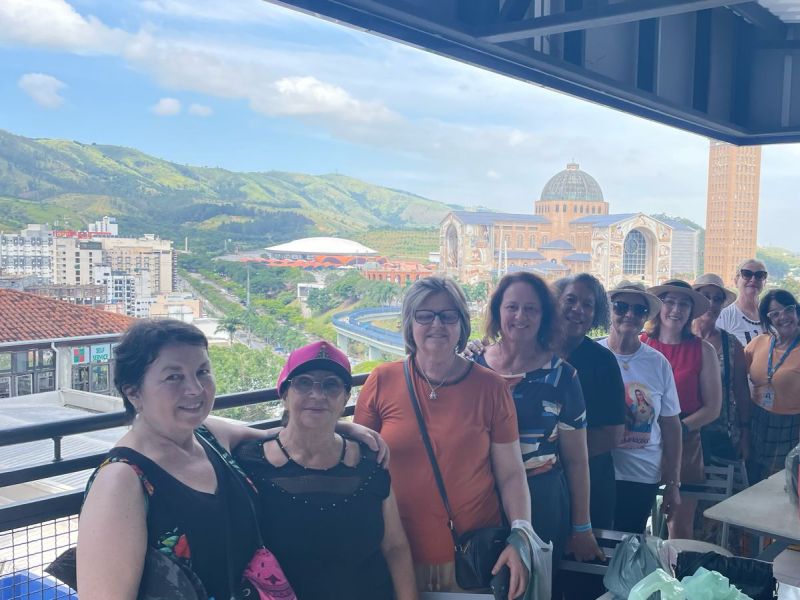 SANTUÁRIO APARECIDA, FREI GALVÃO E CANÇÃO NOVA 