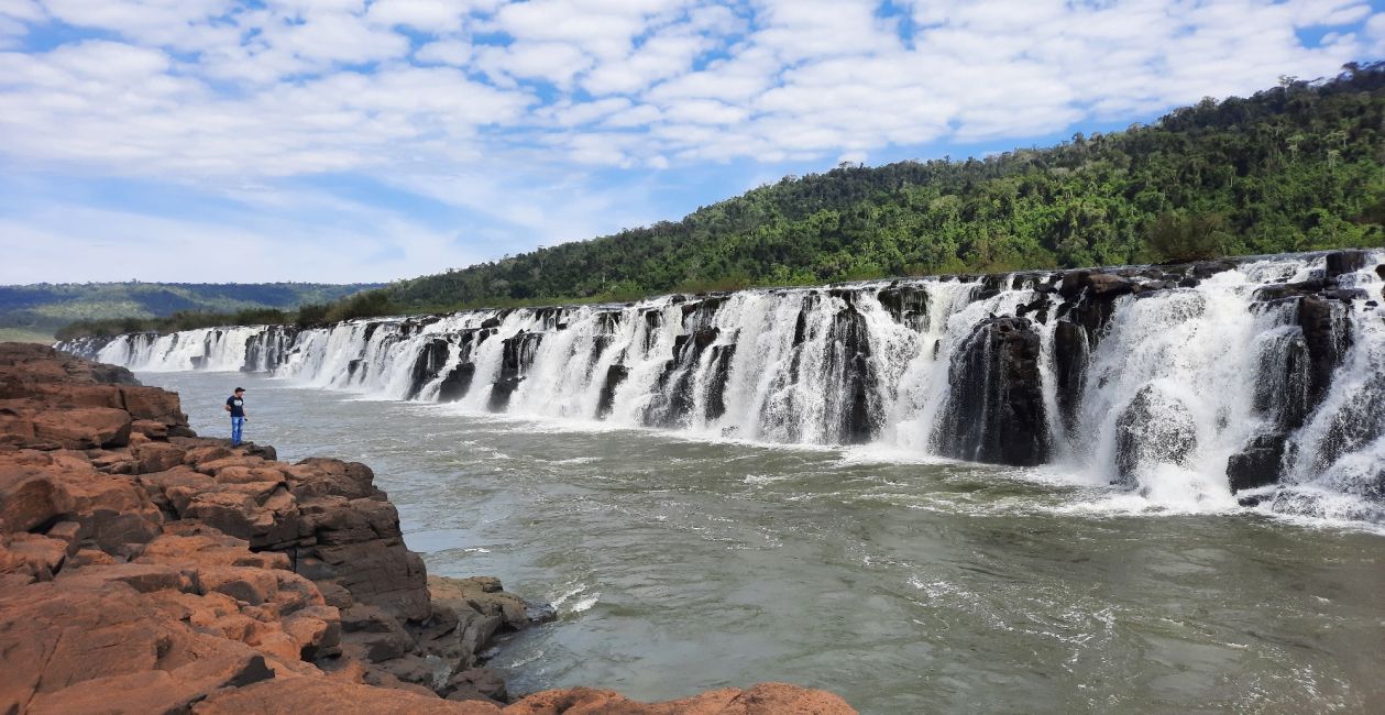 Ametista do Sul, Salto do Yucumã, Frederico Westphalen e Victor Graeff