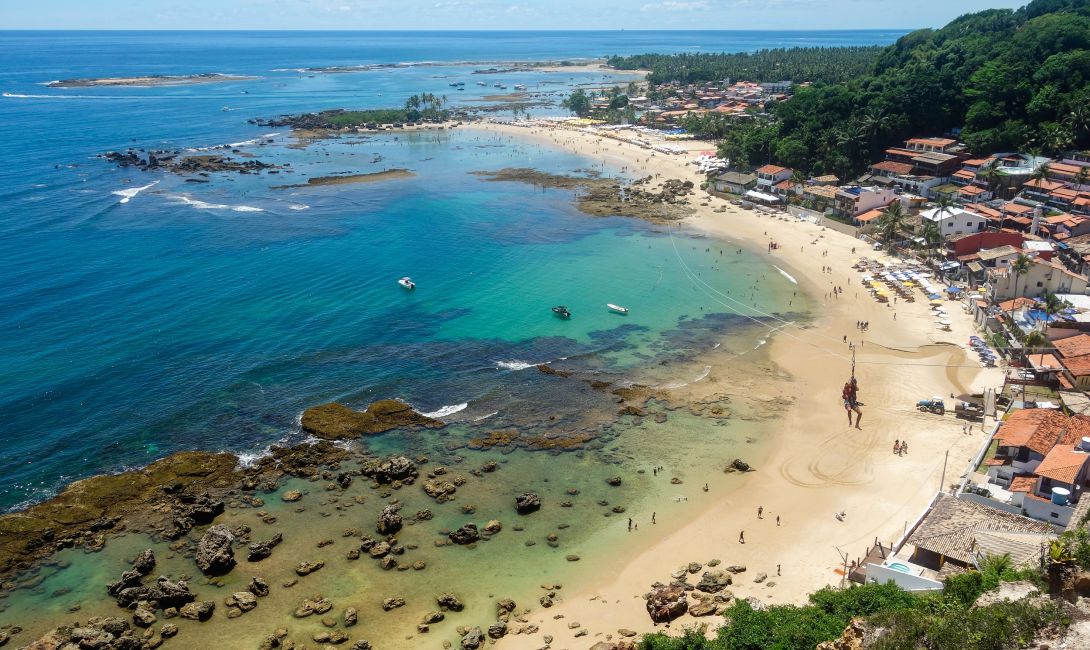 Morro de São Paulo e Salvador