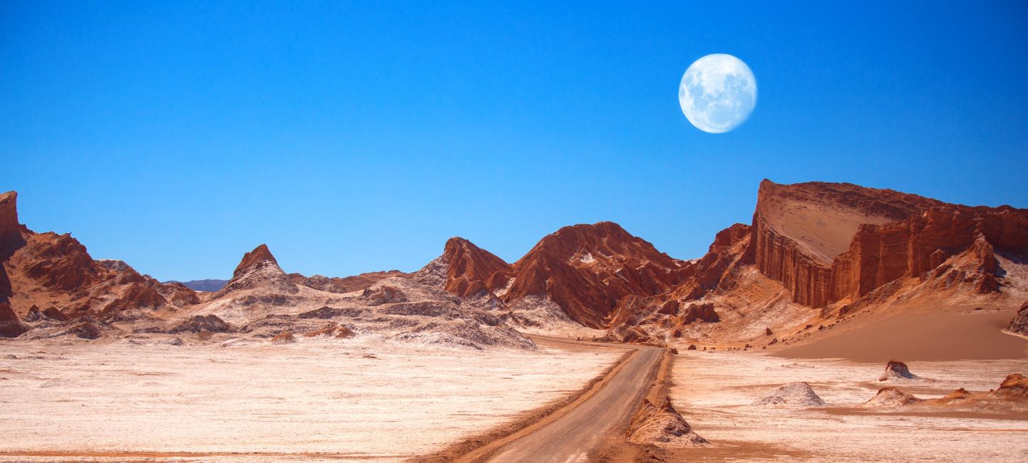 Deserto do Atacama: Onde o Silêncio Brilha