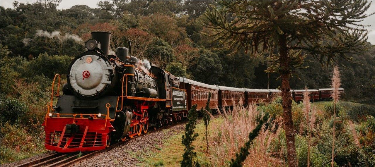 Ferrovia do Vinho: Maria Fumaça de Bento Gonçalves