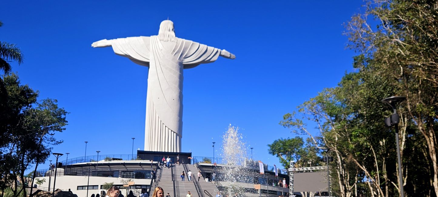 Cristo Protetor de Encantado: Encantado, Estrela e Lajeado