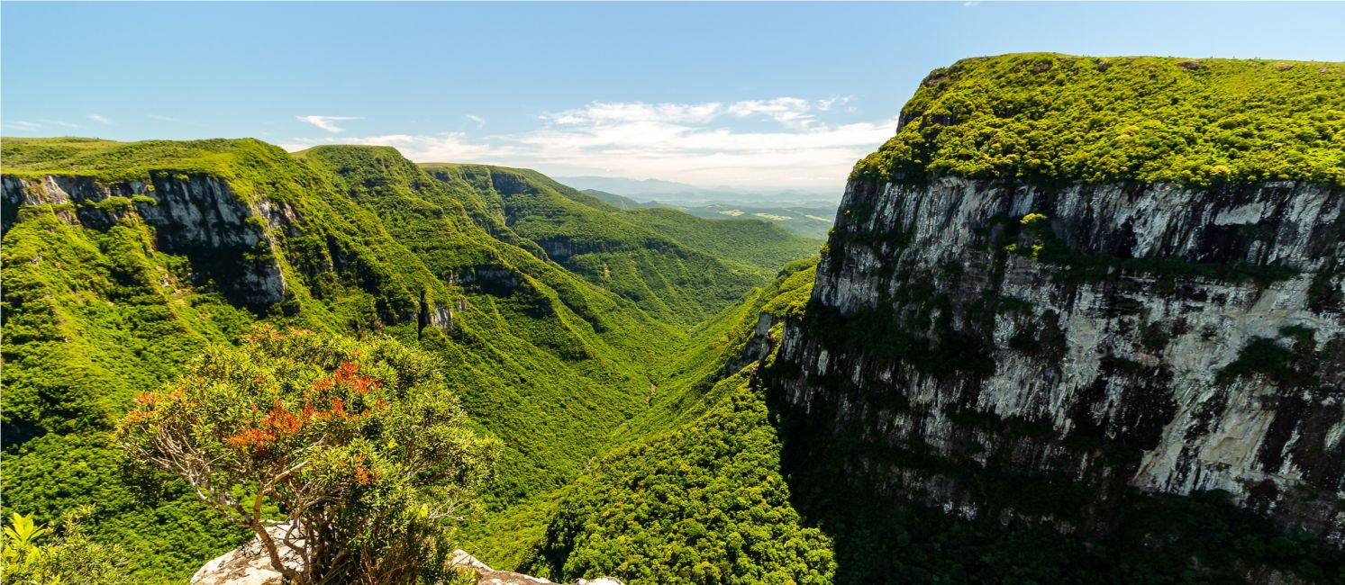 Cânions de Cambará do Sul – Itaimbezinho e Fortaleza
