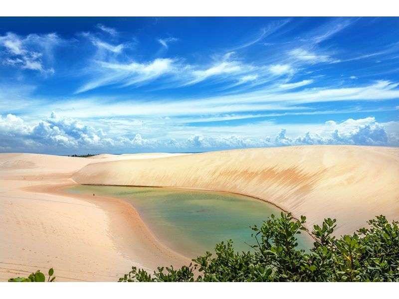 Lençóis Maranhenses e São Luís/MA - 12x Sem juros