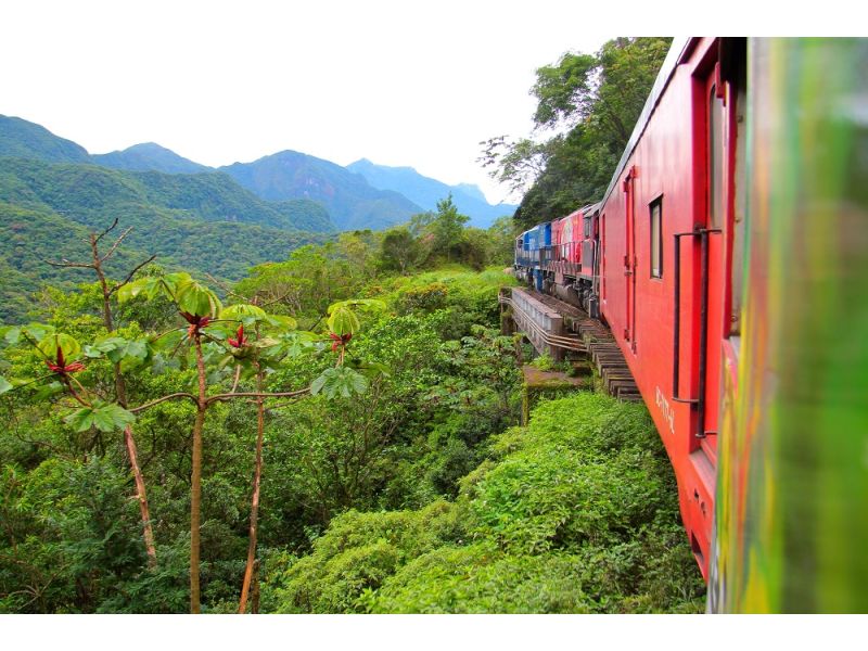 Curitiba, Ilha do Mel e Trem Serra Mar/PR - (AÉREO) - imagem 6