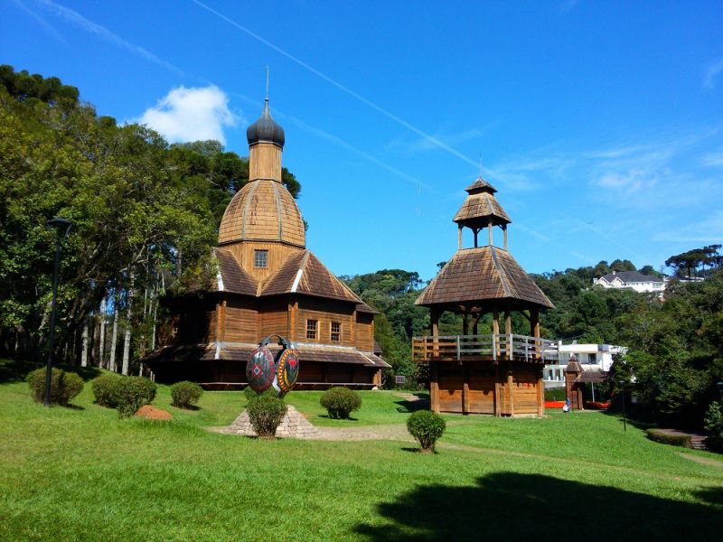 Curitiba, Ilha do Mel e Trem Serra Mar/PR - (AÉREO) - imagem 19