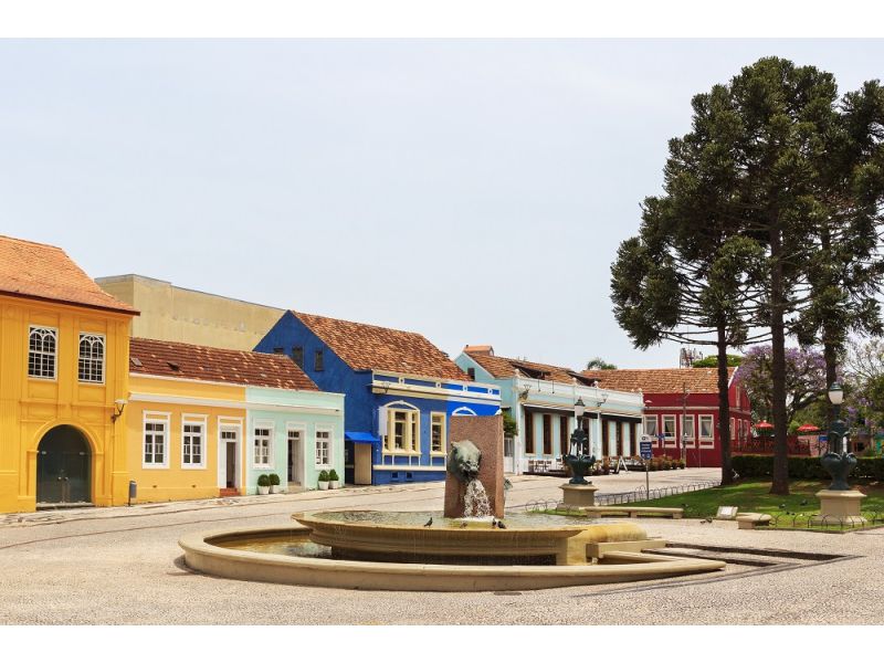 Curitiba, Ilha do Mel e Trem Serra Mar/PR - (AÉREO) - imagem 4