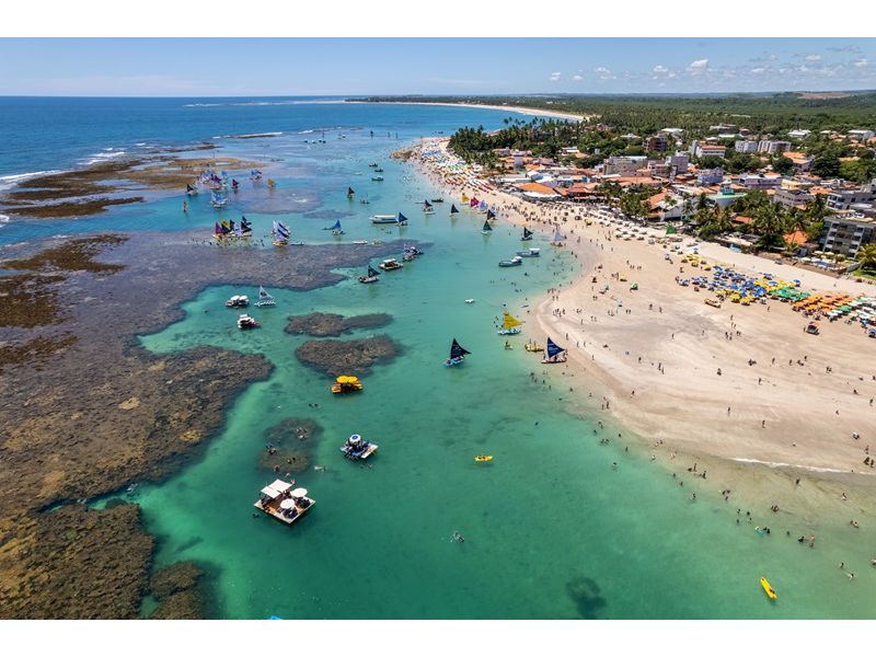 Porto de Galinhas e Recife/PE - 12x Sem juros