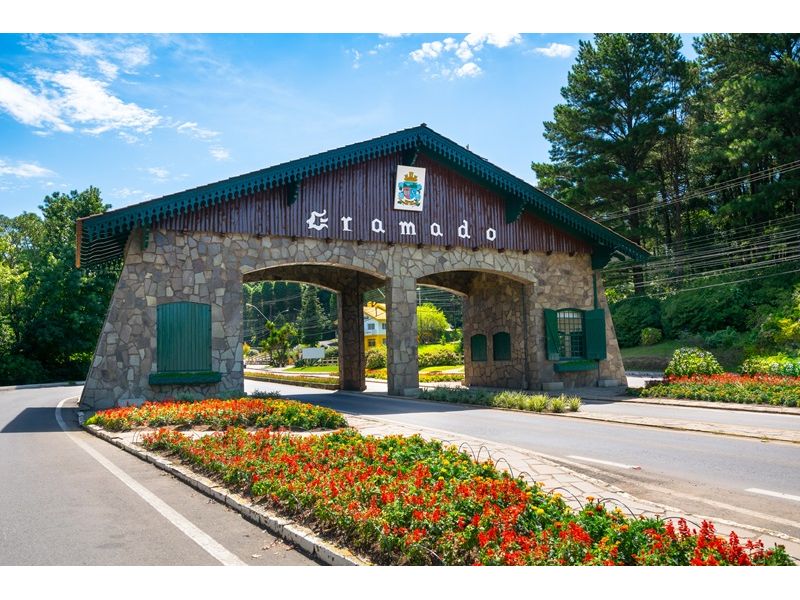 Gramado, Canela e Nova Petrópolis com Café Colonial - 12x Sem juros