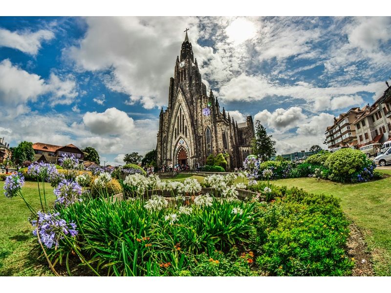 Gramado, Canela e Nova Petrópolis com Café Colonial - 12x Sem juros - imagem 2