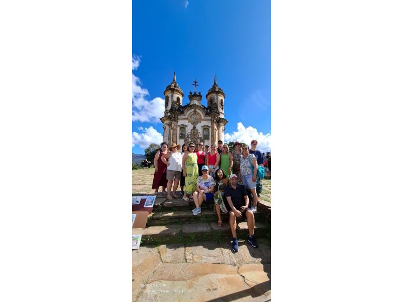 Minas Histórica e Inhotim - Ouro Preto, Tiradentes, São João del Rei, Brumadinho e Belo Horizonte/MG - 12x Sem juros - imagem 19