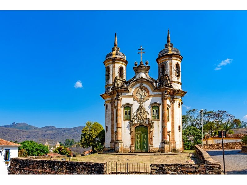 Minas Histórica e Inhotim - Ouro Preto, Tiradentes, São João del Rei, Brumadinho e Belo Horizonte/MG - 12x Sem juros - imagem 11