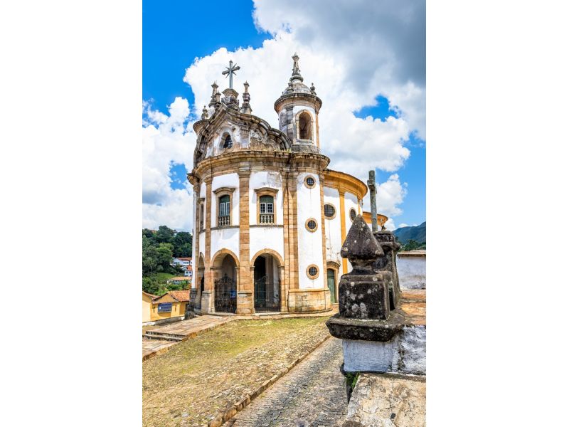 Minas Histórica e Inhotim - Ouro Preto, Tiradentes, São João del Rei, Brumadinho e Belo Horizonte/MG - 12x Sem juros - imagem 13