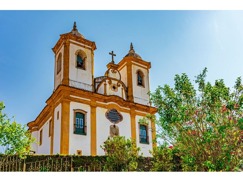 Minas Histórica e Inhotim - Ouro Preto, Tiradentes, São João del Rei, Brumadinho e Belo Horizonte/MG - 12x Sem juros - imagem 3