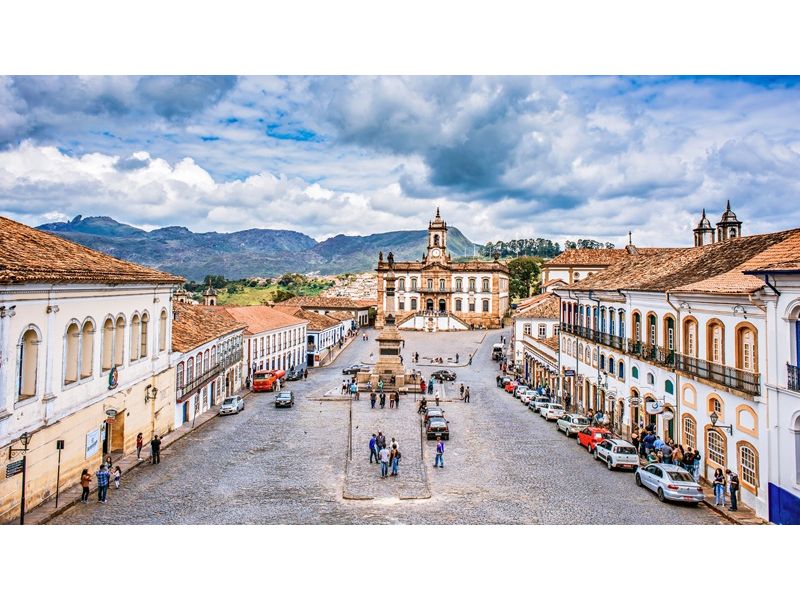 Minas Histórica e Inhotim - Ouro Preto, Tiradentes, São João del Rei, Brumadinho e Belo Horizonte/MG - 12x Sem juros - imagem 7