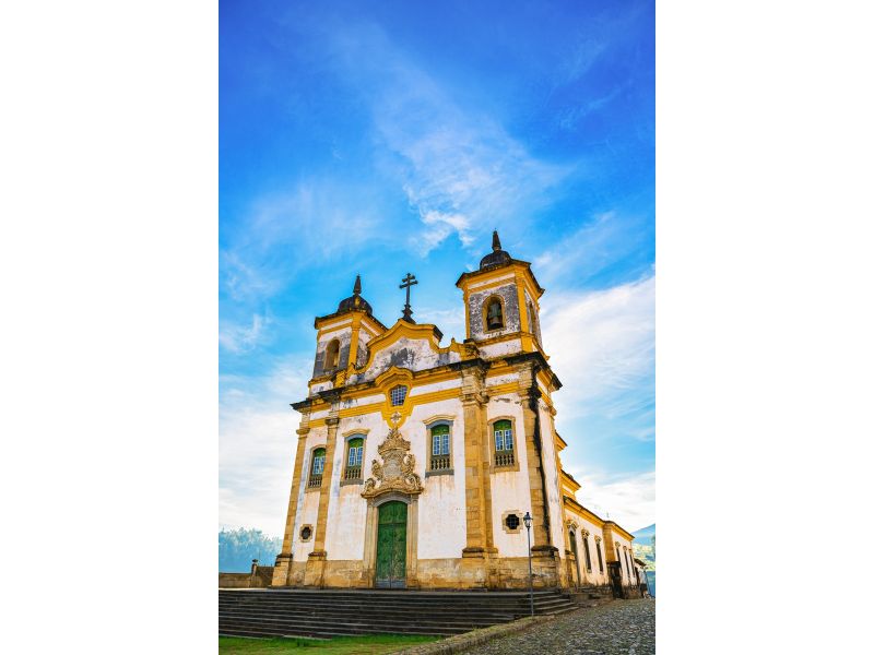 Minas Histórica e Inhotim - Ouro Preto, Tiradentes, São João del Rei, Brumadinho e Belo Horizonte/MG - 12x Sem juros - imagem 18