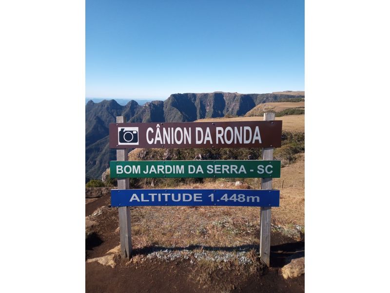 Urubici, Serra do Rio do Rastro e Cânion da Ronda/SC - 12x Sem juros - imagem 11