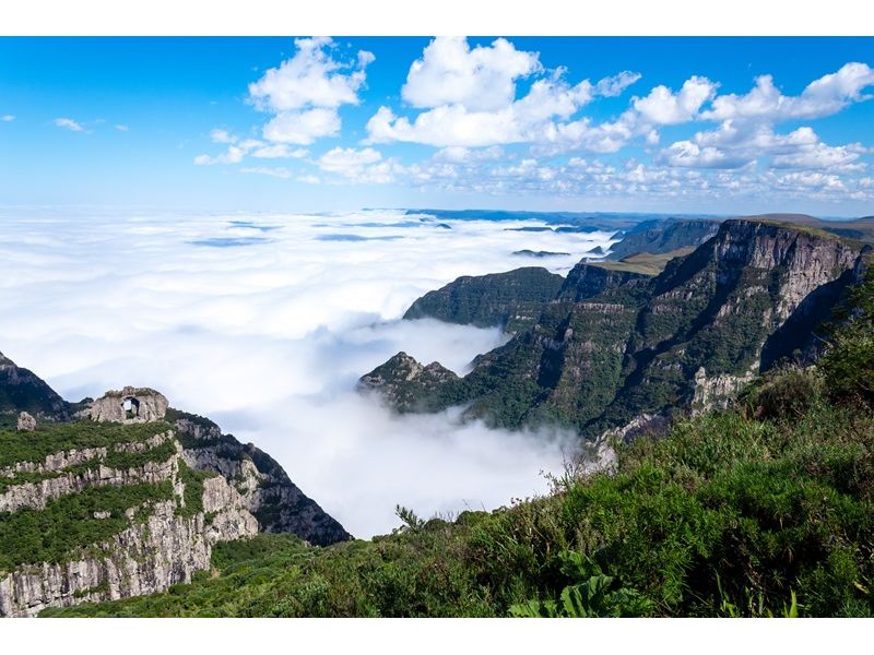 Urubici, Serra do Rio do Rastro e Cânion da Ronda/SC - 12x Sem juros - imagem 14