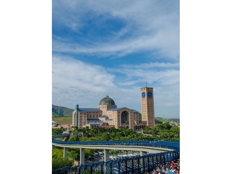 Circuito Religioso - Santuário de Aparecida, Santuário Frei Galvão e Santuário do Pai das Misericórdias - Canção Nova/SP - 12x Sem juros - imagem 19