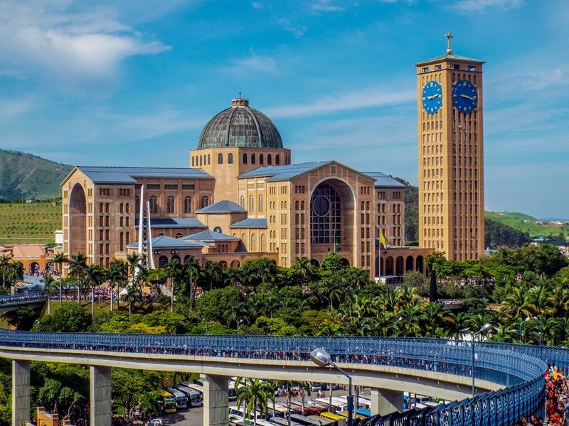 Circuito Religioso - Santuário de Aparecida, Santuário Frei Galvão e Santuário do Pai das Misericórdias - Canção Nova/SP - 12x Sem juros - imagem 16