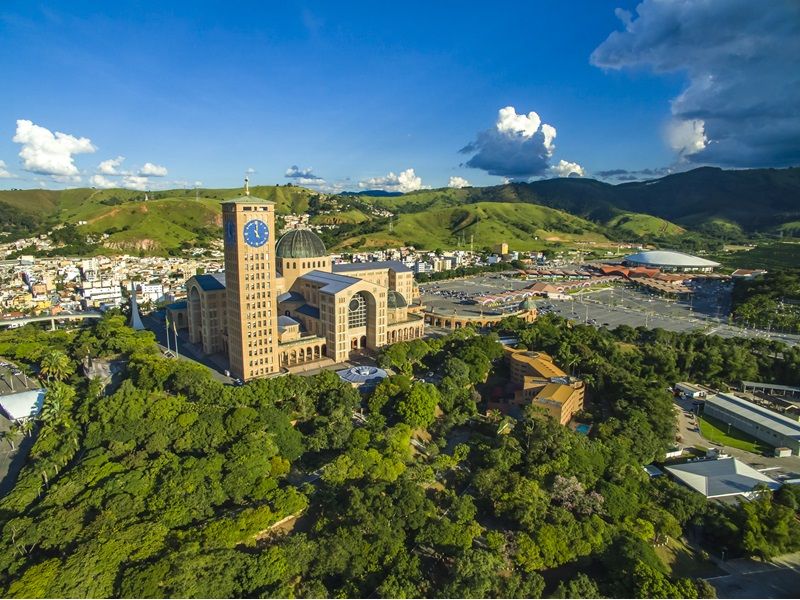 Circuito Religioso - Santuário de Aparecida, Santuário Frei Galvão e Santuário do Pai das Misericórdias - Canção Nova/SP - 12x Sem juros - imagem 10