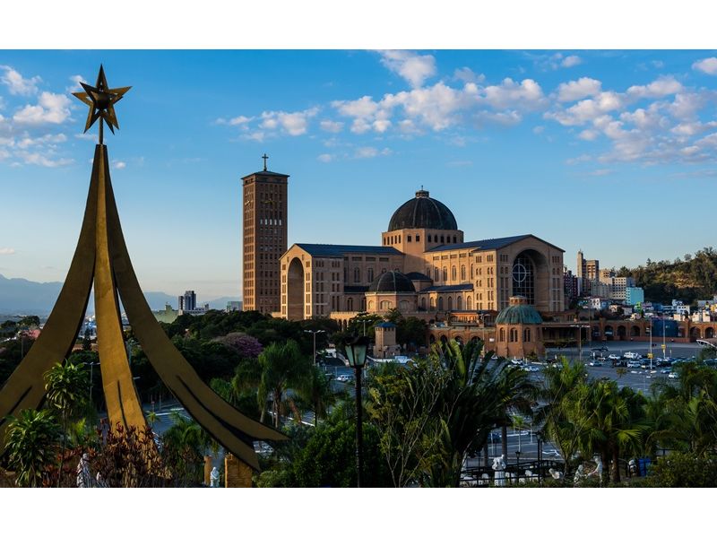 Circuito Religioso - Santuário de Aparecida, Santuário Frei Galvão e Santuário do Pai das Misericórdias - Canção Nova/SP - 12x Sem juros - imagem 13