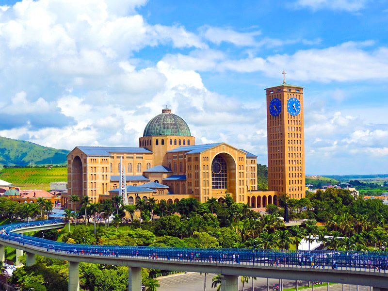 Circuito Religioso - Santuário de Aparecida, Santuário Frei Galvão e Santuário do Pai das Misericórdias - Canção Nova/SP - 12x Sem juros