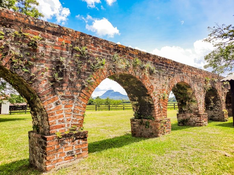 Aqueduto de Candelária e Parque Witeck - Candelária e Novo Gabrais/RS - 12x Sem juros