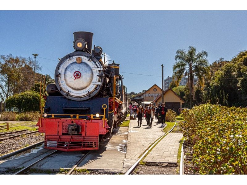 Ferrovia do Vinho - Maria Fumaça de Bento Gonçalves/RS - imagem 3