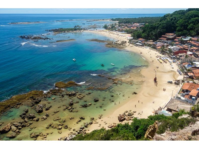 Morro de São Paulo e Salvador - imagem 24