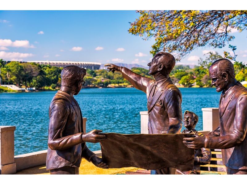 Minas Histórica e Inhotim: Ouro Preto, Tiradentes, São João del Rei, Brumadinho e Belo Horizonte - imagem 12