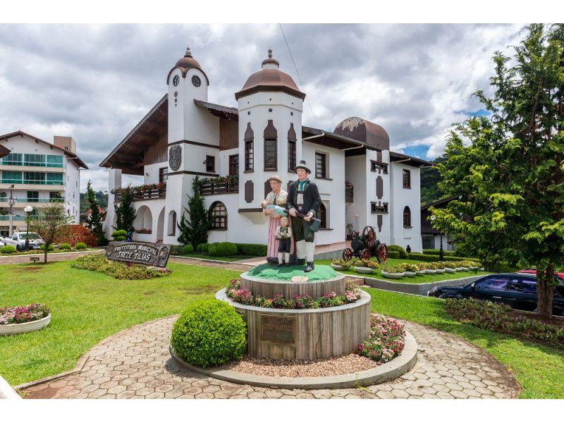 Cataratas de Quilombo e Treze Tílias - imagem 4