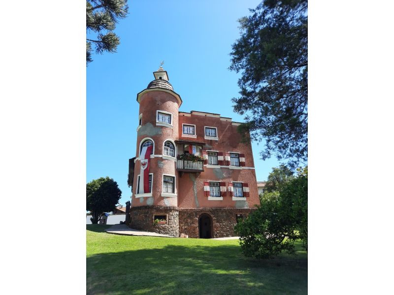 Cataratas de Quilombo e Treze Tílias