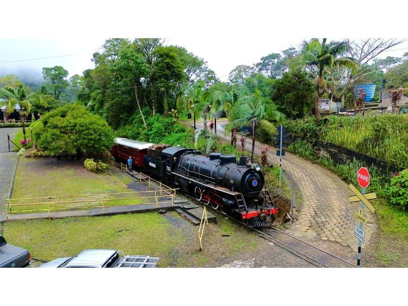 Caminho dos Príncipes: Barco Príncipe e Trem Serra do Mar Catarinense - Rio Negrinho, Corupá e Joinville - imagem 11
