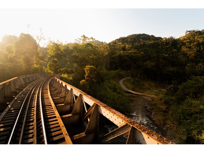 Caminho dos Príncipes: Barco Príncipe e Trem Serra do Mar Catarinense - Rio Negrinho, Corupá e Joinville - imagem 10