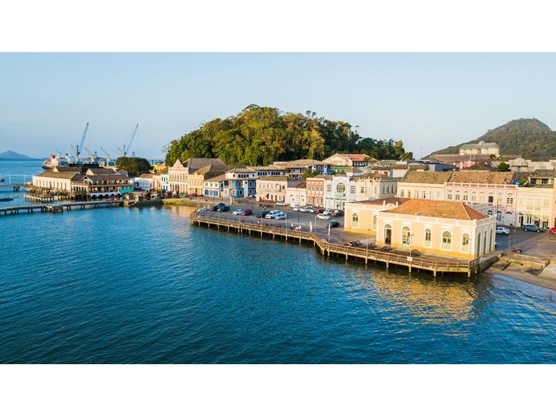 Caminho dos Príncipes: Barco Príncipe e Trem Serra do Mar Catarinense - Rio Negrinho, Corupá e Joinville - imagem 2