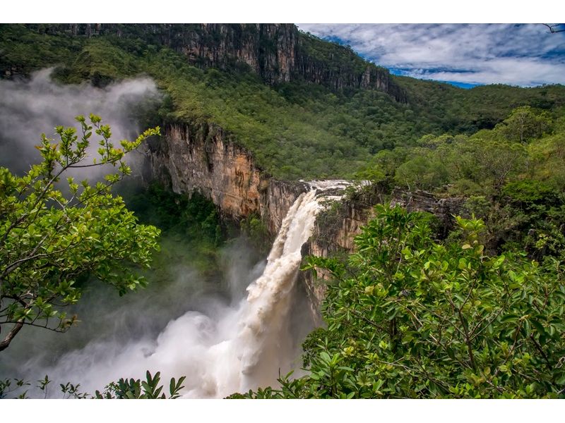 Chapada dos Veadeiros e Brasília: Natureza e História