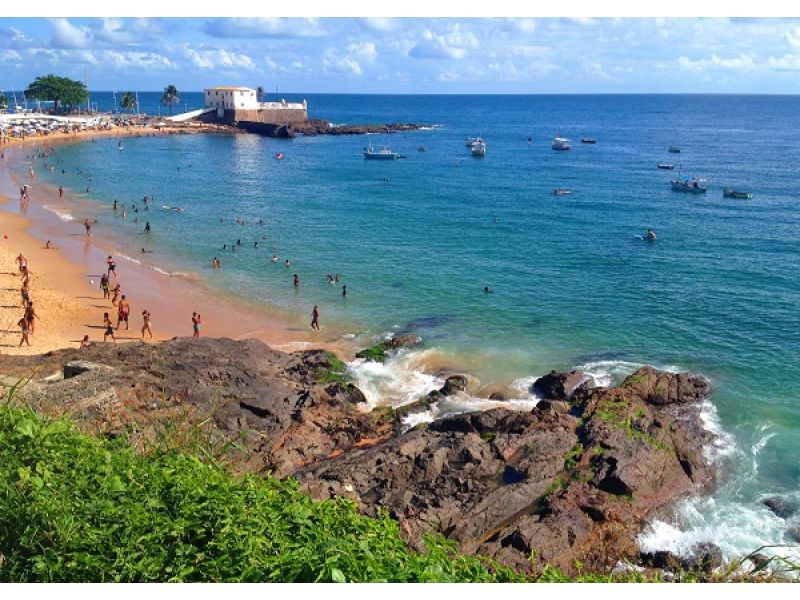 Morro de São Paulo e Salvador - imagem 29