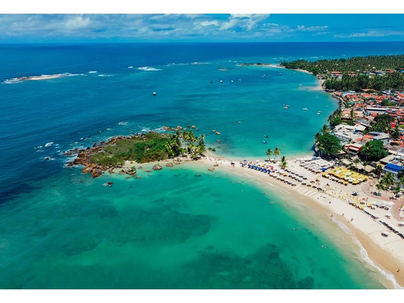 Morro de São Paulo e Salvador - imagem 2