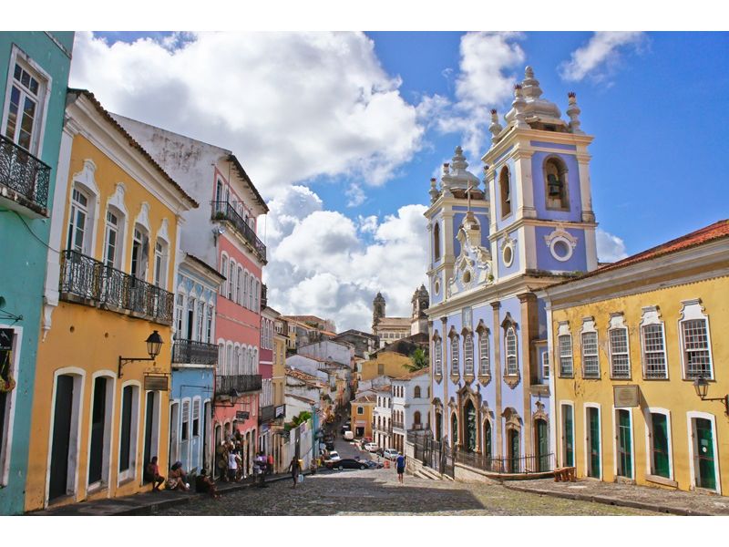 Morro de São Paulo e Salvador - imagem 16