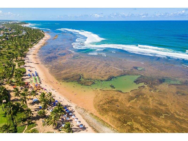 Morro de São Paulo e Salvador