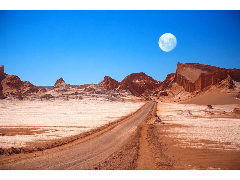 Deserto do Atacama: Onde o Silêncio Brilha - imagem 2